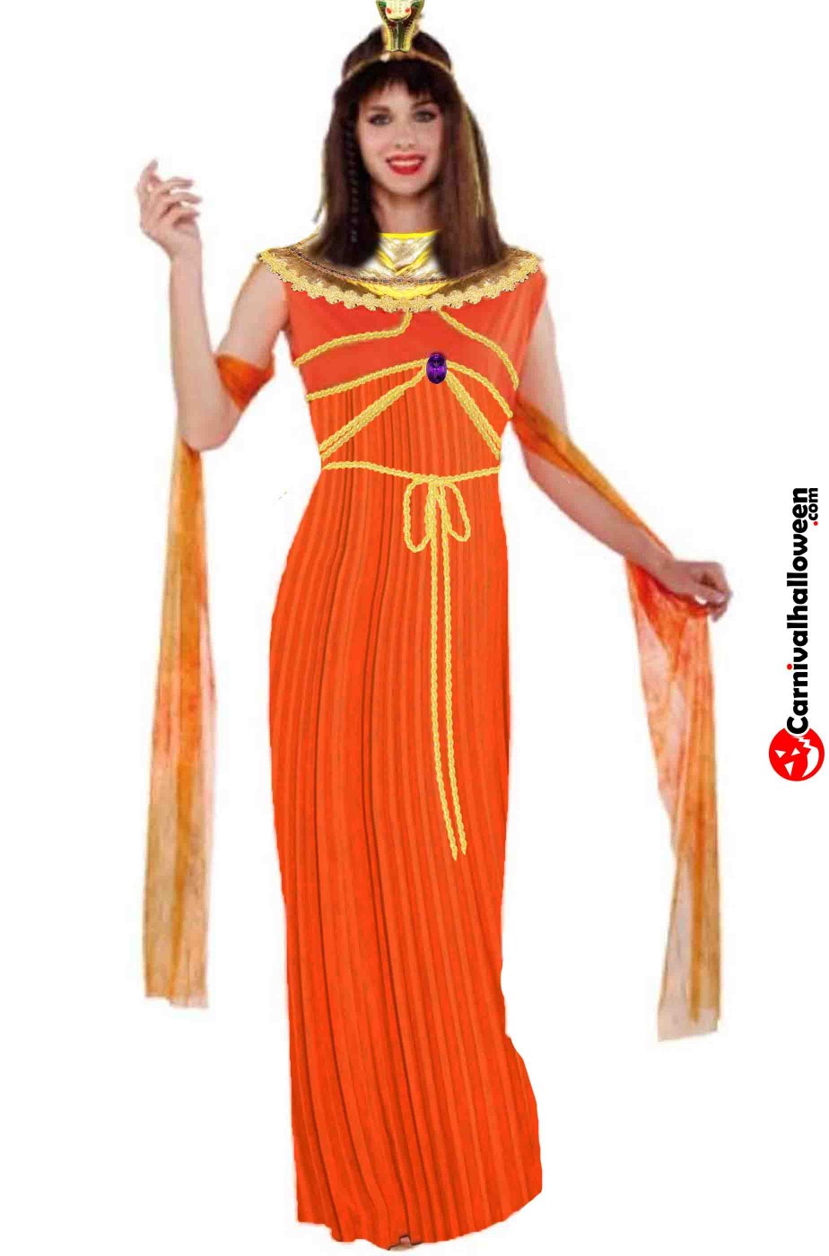 Costume donna sexy egiziana Cleopatra Regina Del Nilo