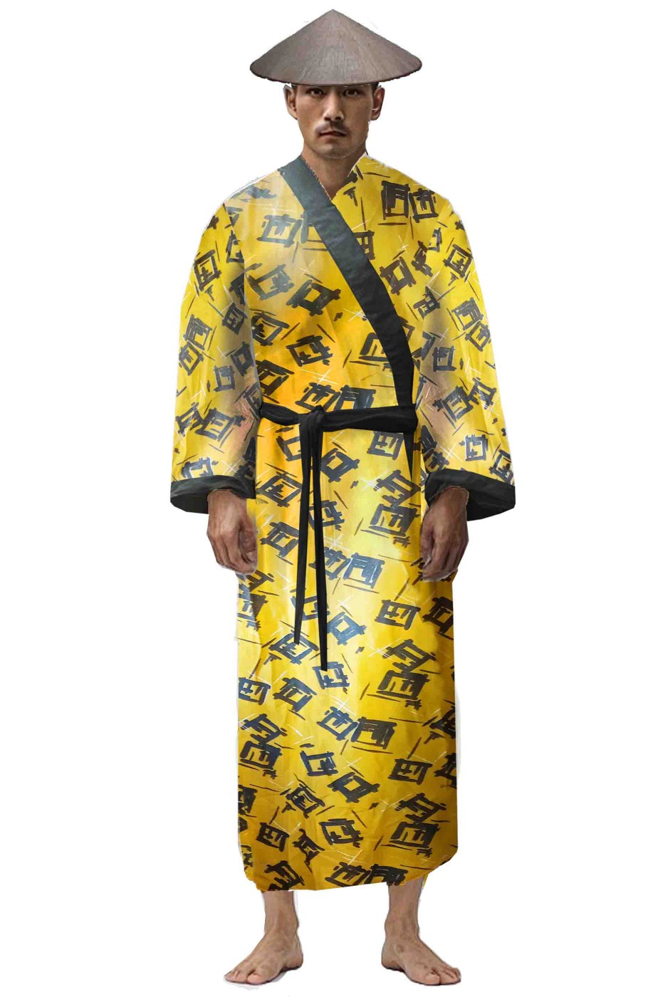 Costume da cinese vestaglia adulto