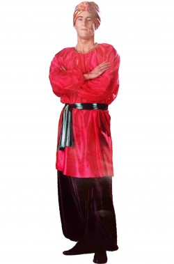 Costume da sultano indiano adulto Aladino
