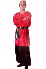 Costume da sultano indiano adulto Aladino