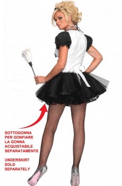 Divisa da domestica corto sexy