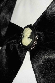 Foto di dettaglio di un cammeo