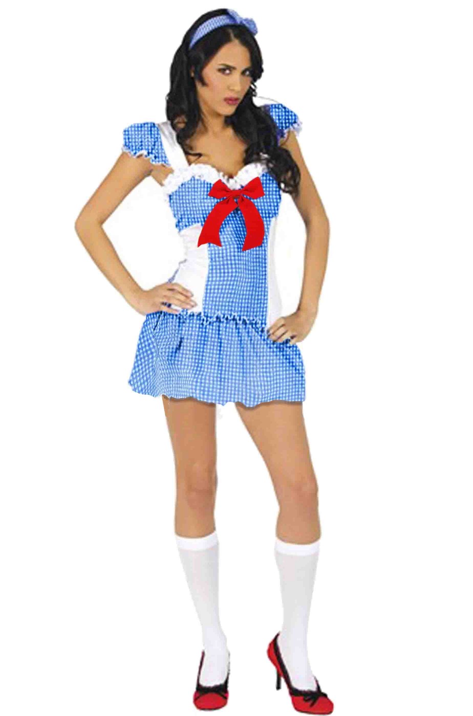 Vestito di Carnevale Dorothy del Mago di Oz