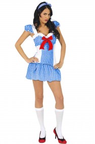 Vestito di Carnevale Dorothy del Mago di Oz
