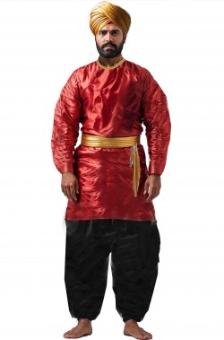 Costume da sultano principe orientale adulto Aladdin