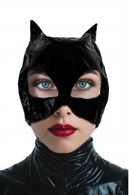 Maschera Catwoman economica in vinile