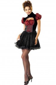 Costume da cameriera 800 vittoriana