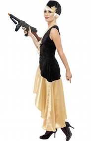 Costume Bonnie anni 20 di Bonnie e Clyde