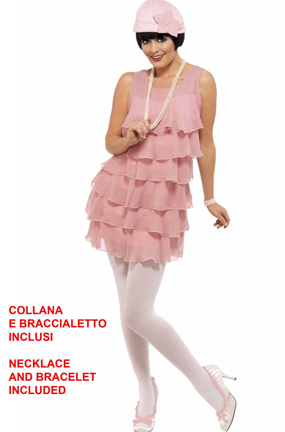 Costume Adulta anni 20 Bonnie di Clyde