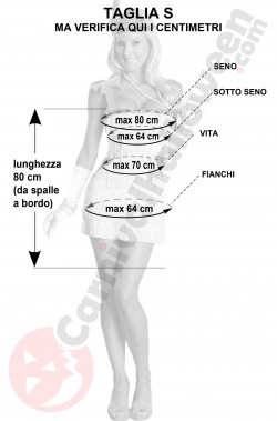 Misure costume anni 30 flapper rosa sexy taglia S