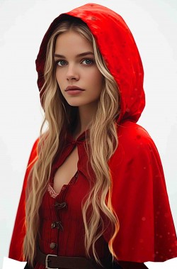 Mantellina di cappuccetto rosso