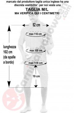 Misure costume da bagno antico anni 20 storico taglia M L