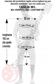 Misure costume da bagno antico anni 20 storico taglia M L