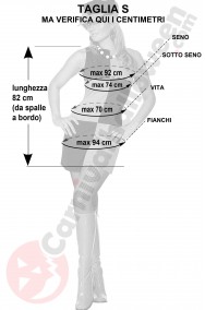 Misure vestito da donna anni 60 a scacchi rosa e neri taglia S