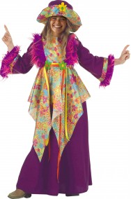 Costume anni 70 donna Figlia Dei Fiori