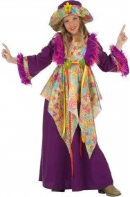 costume anni 70 bambina figlia dei fiori