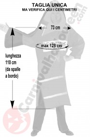 Misure mascotte da estintore