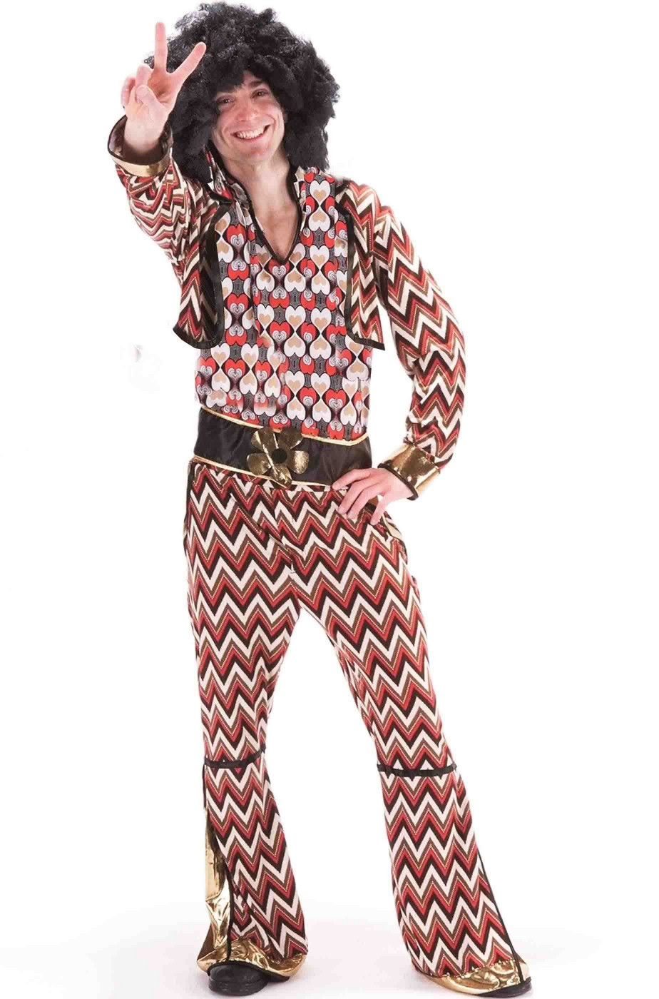 Costume uomo anni 70 Motown