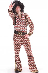 Costume uomo anni 70 Motown