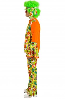 Costume anni 70 hippy psichedelico