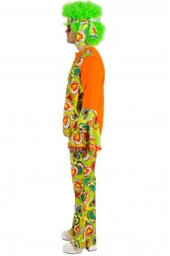 Costume anni 70 hippy psichedelico