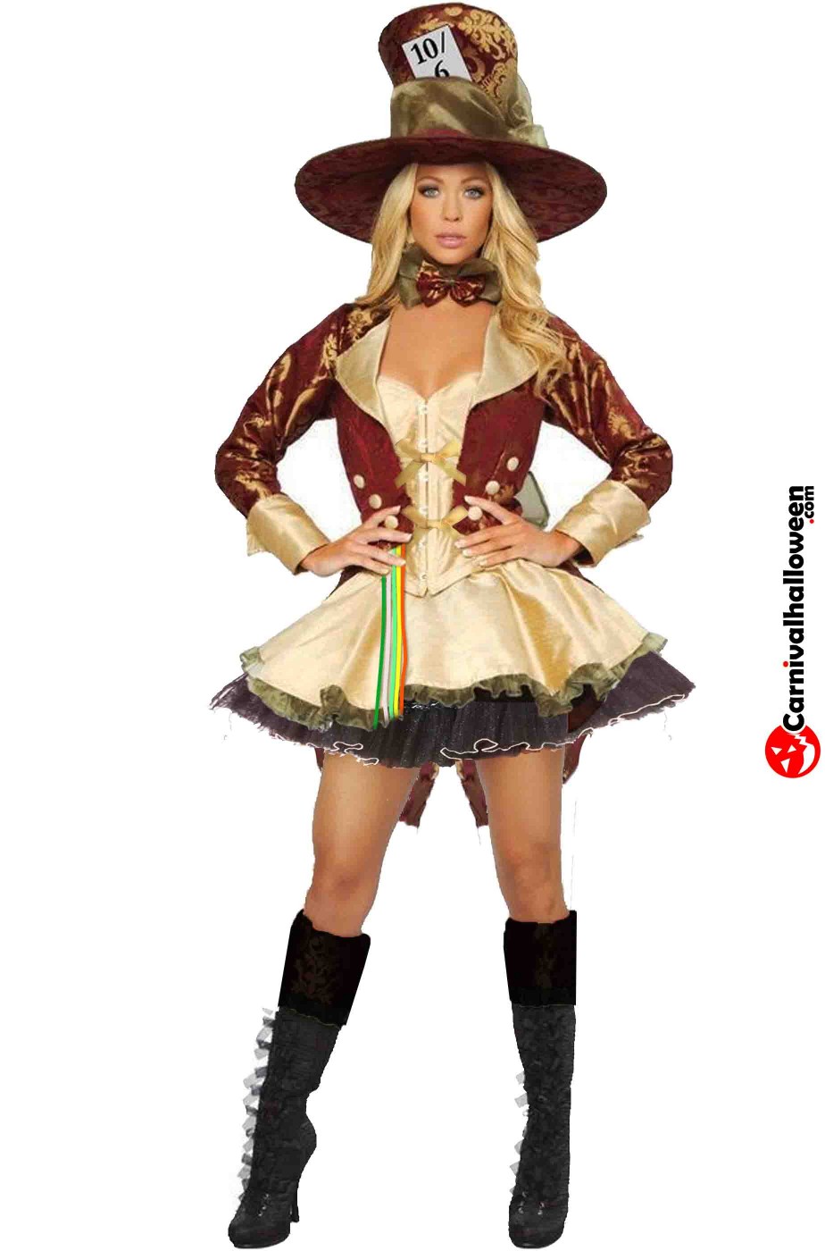 Costume da Cappellaia Matta Alice in Wonderland adulta
