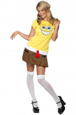Costume di Spongebob donna