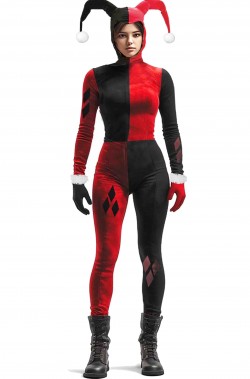 Costume cosplay di Harley Quinn versione comics fumetto