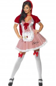 Costume Cappuccetto Rosso taglia grande