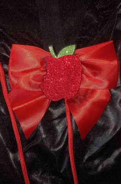 Fiocco del costume Halloween donna gonna a palloncino