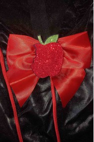 Fiocco del costume Halloween donna gonna a palloncino