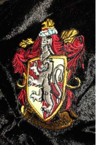 Logo di Grifondoro Gryffindor del costume bambino di Harry Potter