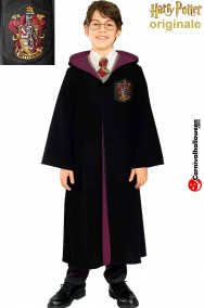 Costume di Carnevale di Harry Potter bambino tunica felpata