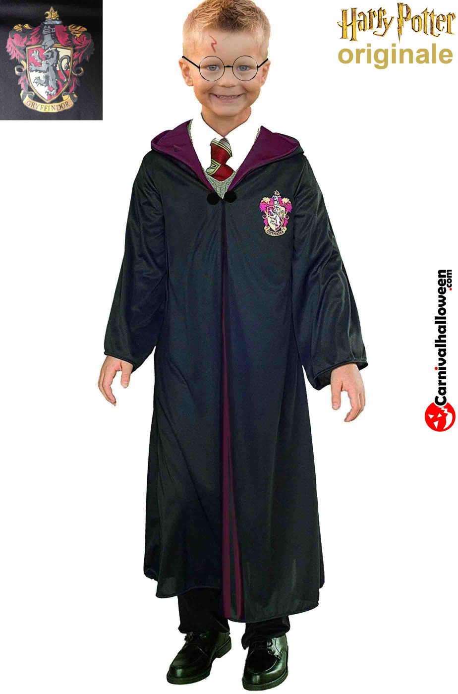 Costume di Carnevale di Harry Potter bambino economico