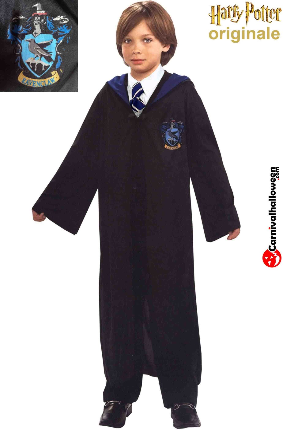 Costume di Carnevale di Harry Potter Corvonero bambino