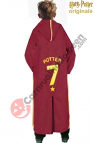Costume di Carnevale di Harry Potter divisa da Quidditch Bambino