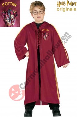 Costume di Carnevale di Harry Potter Tunica da Quidditch Bambino