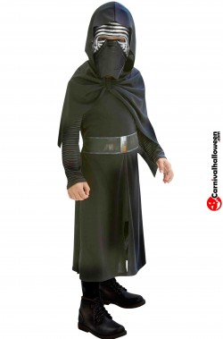 Costume Carnevale Bambino Kylo Ren Star Wars trilogia sequel