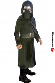 Costume Carnevale Bambino Kylo Ren Star Wars trilogia sequel