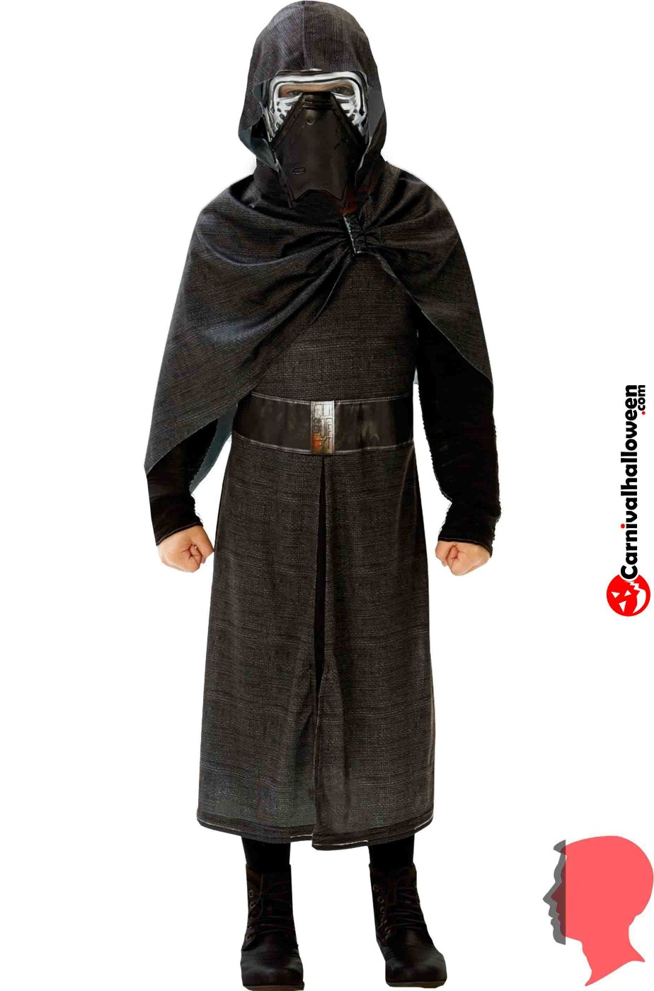Costume di Carnevale di Kylo Ren di Star Wars lato oscuro