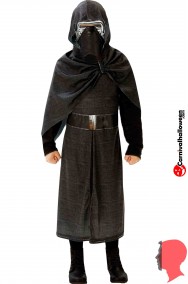 Costume di Carnevale di Kylo Ren di Star Wars lato oscuro