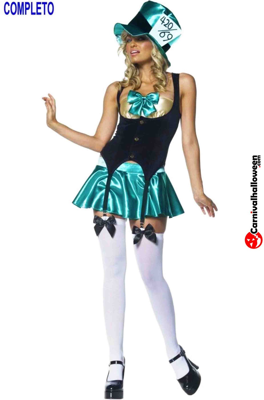 Costume Cappellaia Matta donna di Alice