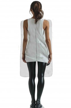 Costume da asso di picche vista posteriore