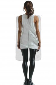 Costume da asso di picche vista posteriore