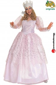 Costume donna Regina Rosa Glinda da Il mago di Oz