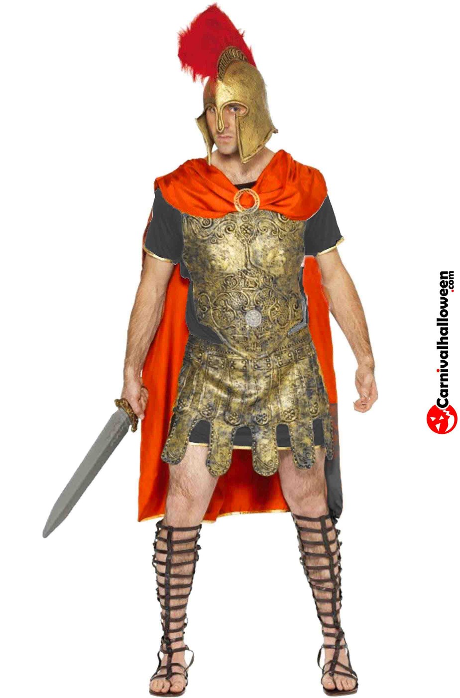 Costume da antico romano legionario adulto