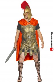 Costume da antico romano legionario adulto