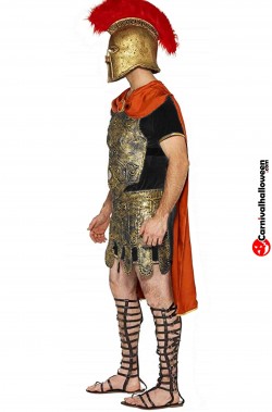 Costume da Antico Romano legionario vista laterale