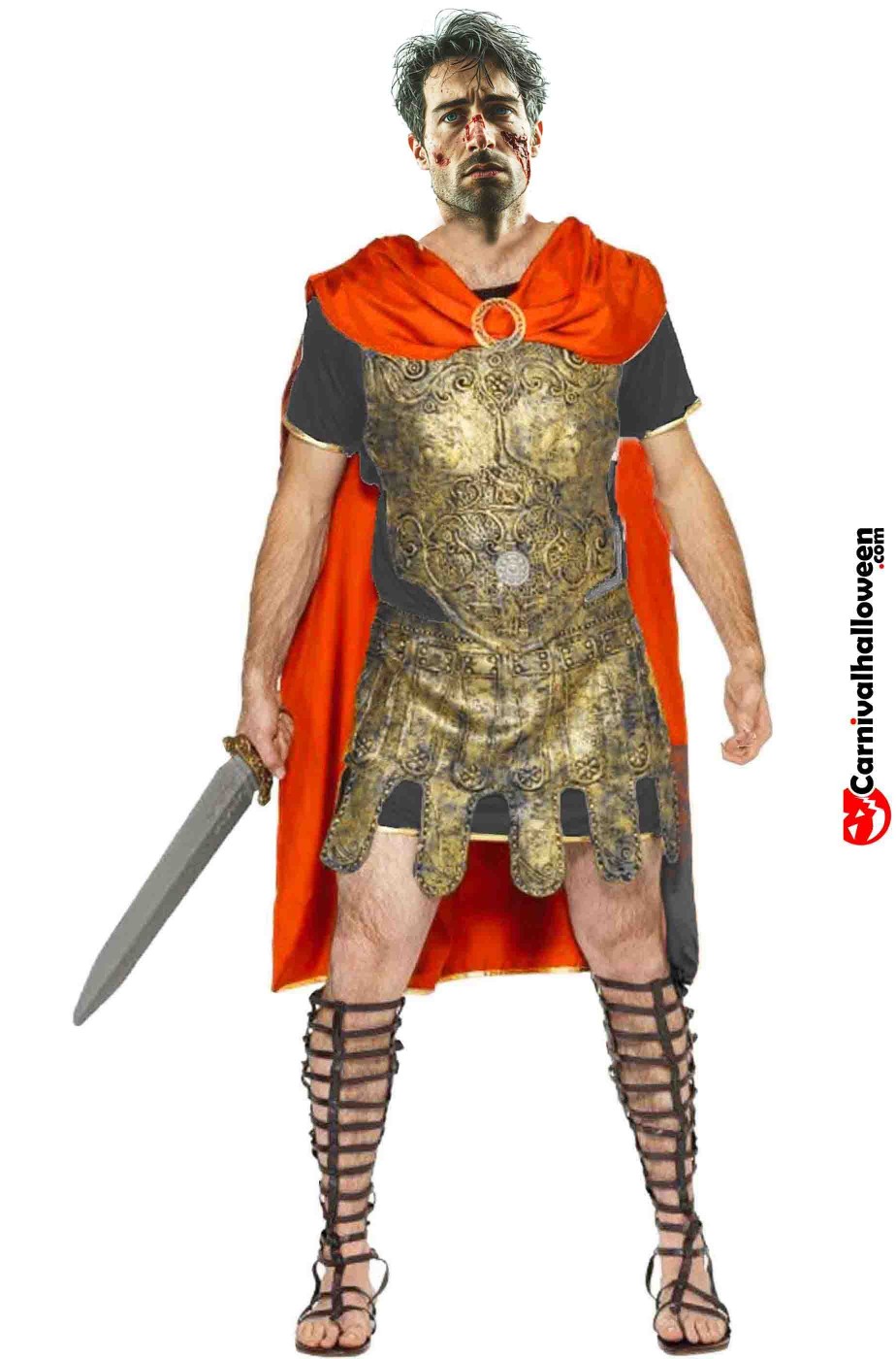 Costume da gladiatore adulto