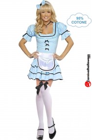 Costume di Alice nel Paese delle meraviglie allo specchio